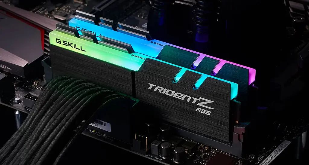 Модуль пам'яті G.Skill DDR4 32GB (2х16GB) 3600MHz Trident Z RGB (F4-3600C18D-32GTZR) - фото 4