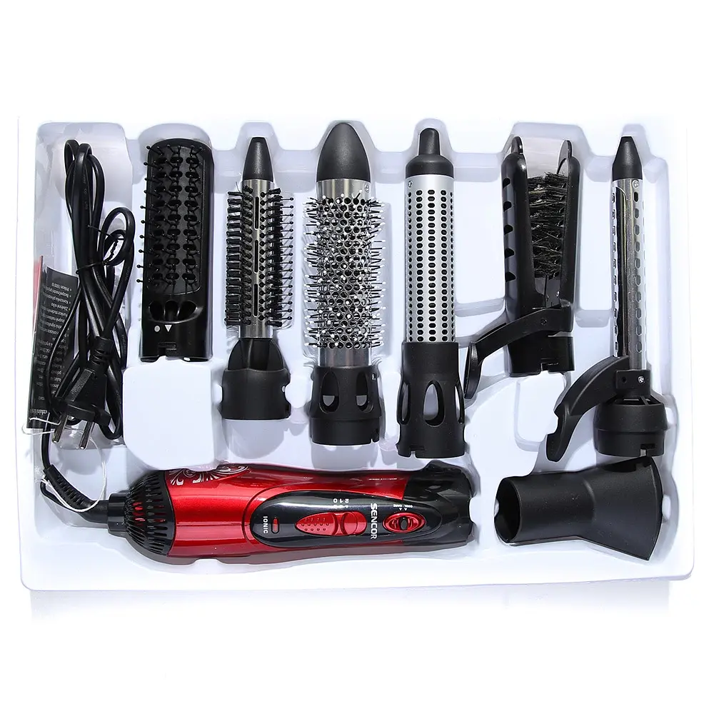 Фен-щетка Sencor SHS 7551RD - фото 3