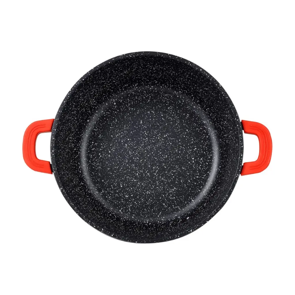 Каструля Bergner Chroma, з кришкою 20 см, 2.2 л (BG-30114-BK) - фото 4