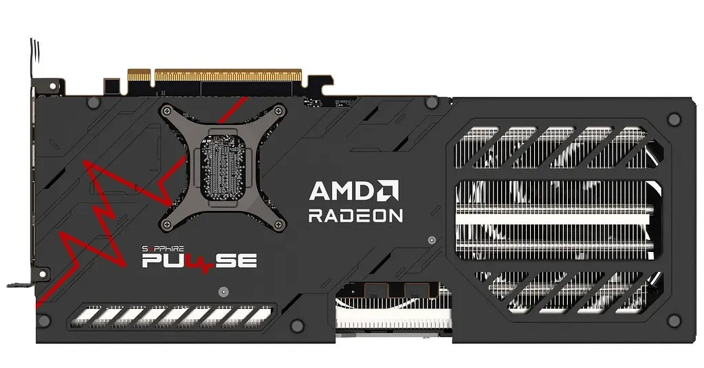 Видеокарта Sapphire AMD Radeon RX 9070 XT 16GB PULSE Gaming OC (11348-03-20G) (GDDR6, 256 bit, PCI-E v5.0 x16) - фото 5