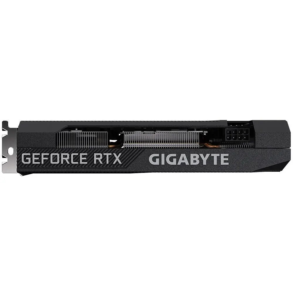 Відеокарта Gigabyte RTX 3060 12Gb WINDFORCE OC (GV-N3060WF2OC-12GD) (GDDR6, 192 bit, PCI-E v4.0) Б/в - фото 8