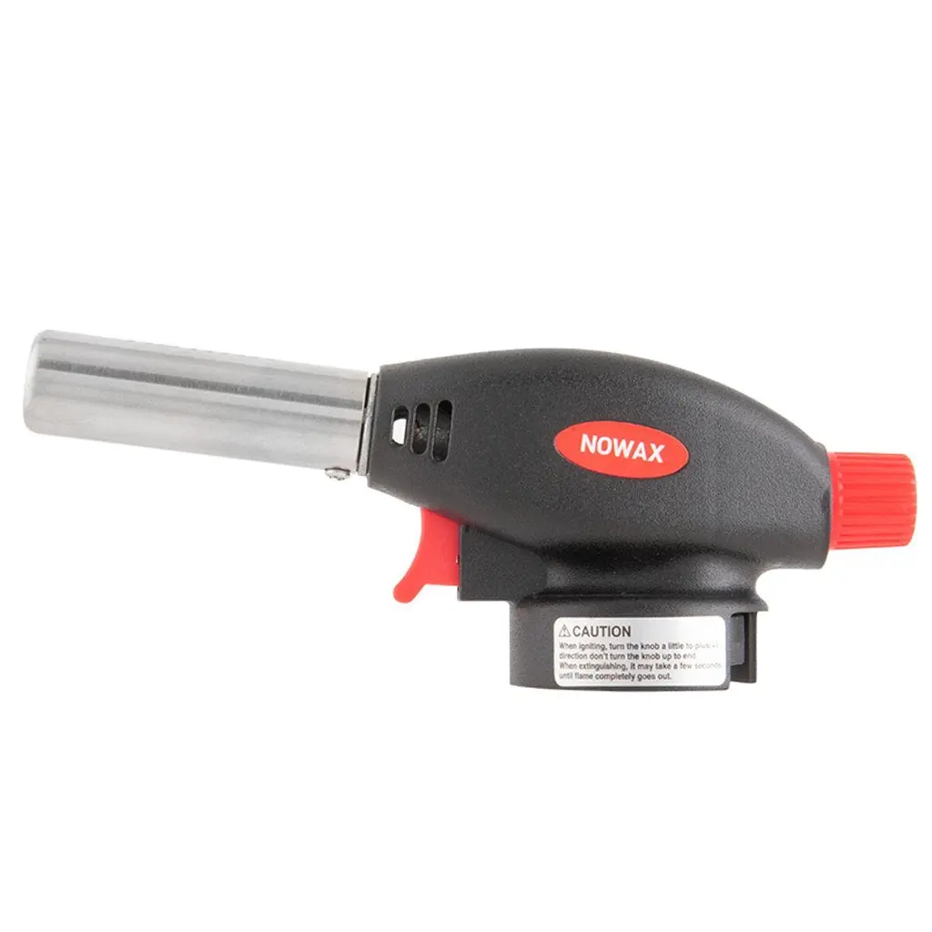 Газовая горелка Nowax NX12300 с пьезоподжигом 20 мм - фото 2