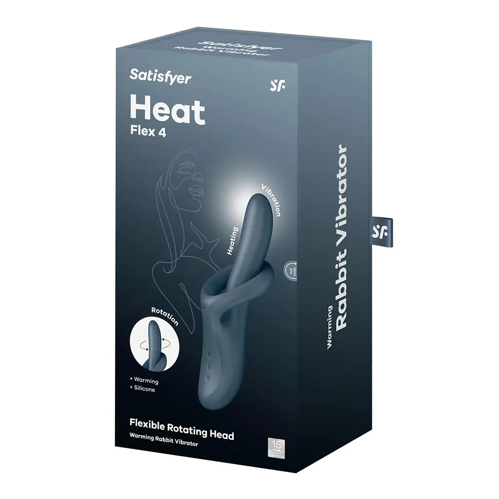 Вібратор Satisfyer Heat Flex 4 Grey Satisfyer SX2170 100900 - фото 6