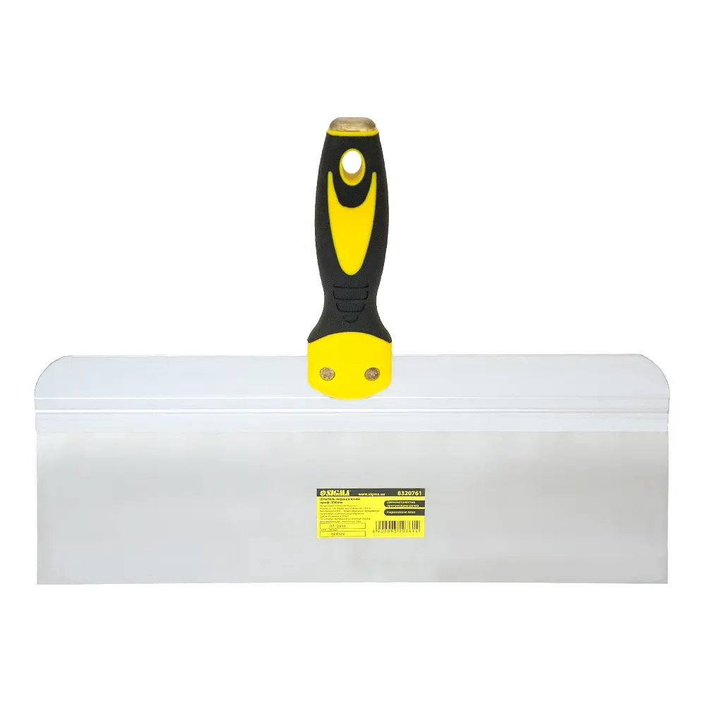 Шпатель нержавіючий Sigma Profi 350 мм 8320761