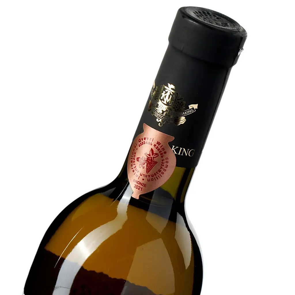 Вино KTW Special Collection Ркацітелі Квеврі біле сухе 0.75 л - фото 5