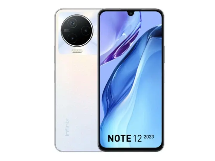 Смартфон Infinix Note 12 2023 8/256Gb White Standoff 2