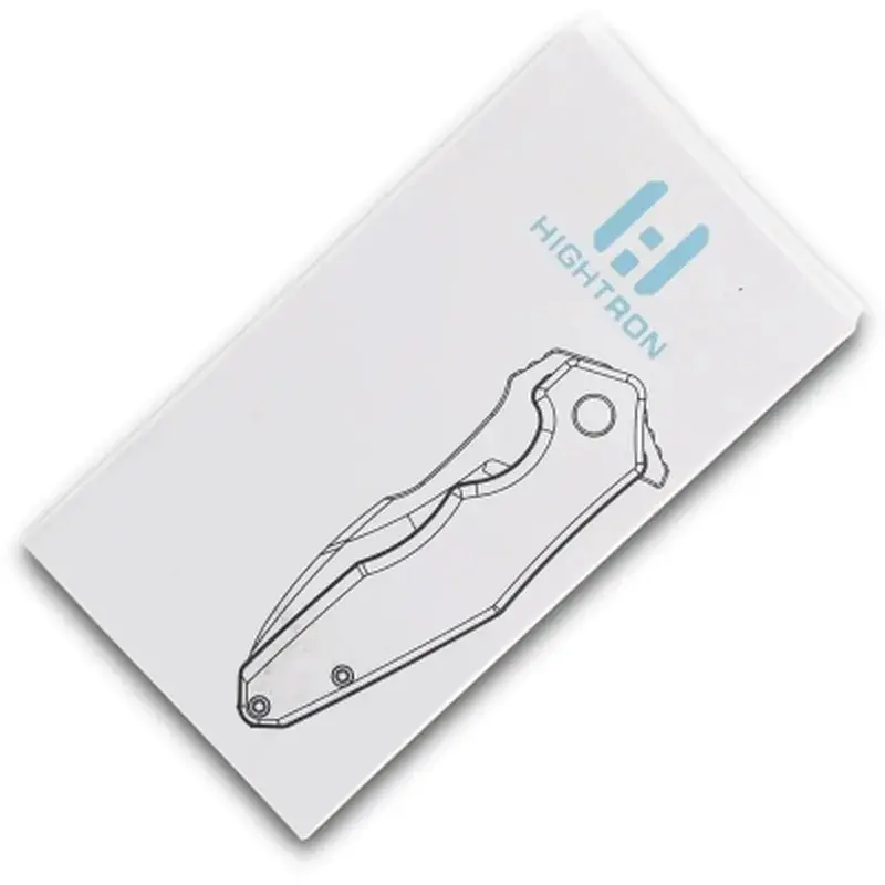 Ніж Hightron Mini Ventura, D2, G10, зелений, сталевий stonewash клинок (HK05GRNS) - фото 10