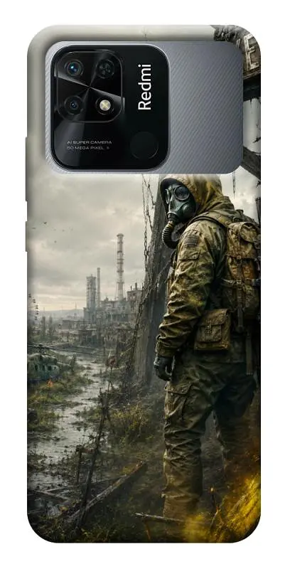 TPU чохол Demsky Stalker для Xiaomi Redmi 10C