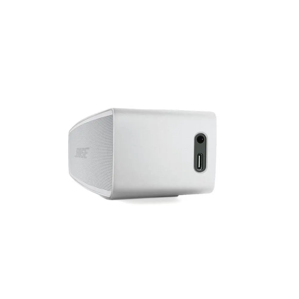 Портативная колонка Bose SoundLink Mini II Special Edition Silver (835799-0200) - фото 4