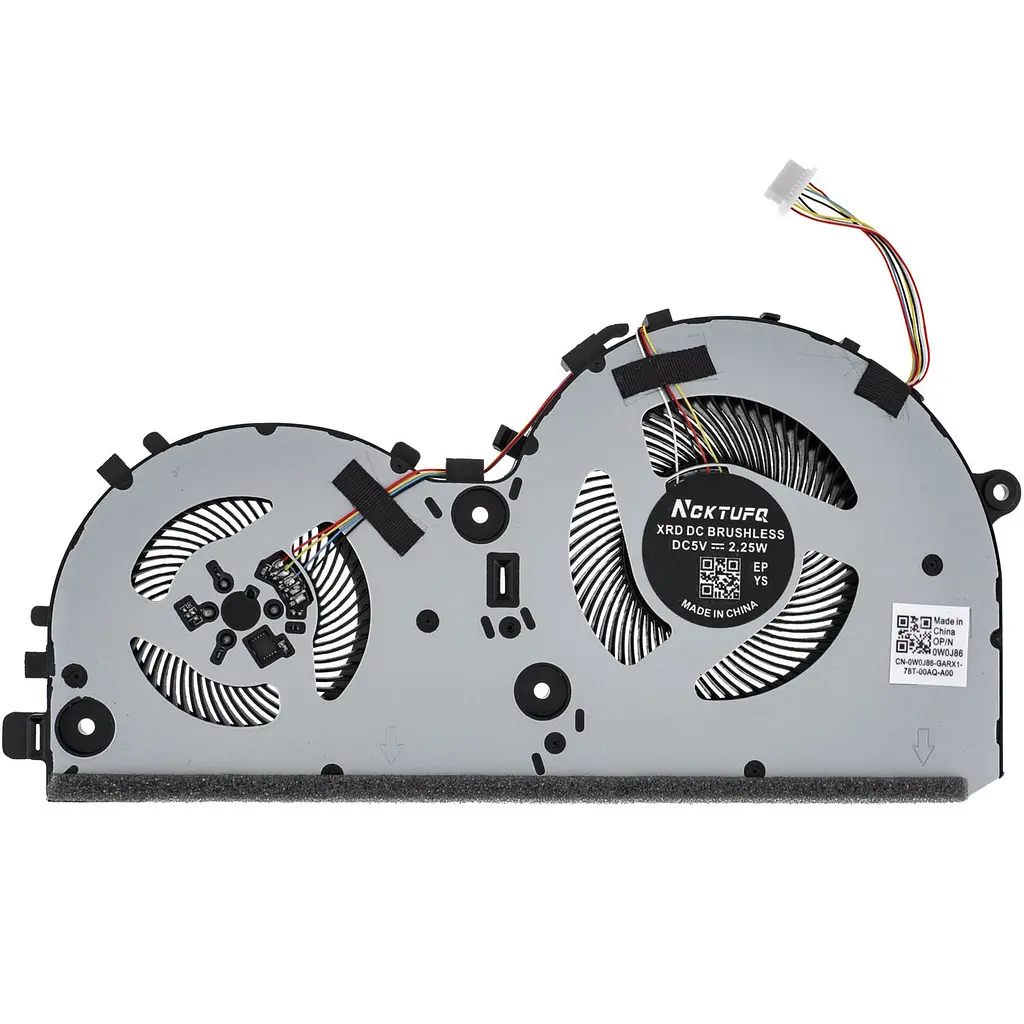 Кулер (вентилятор) Lenovo Ideapad L340-15IRH 81LK, L340-17IRH 81LL, L330-15, 17IC (5F10S13887 DC28000E1D0) - фото 2