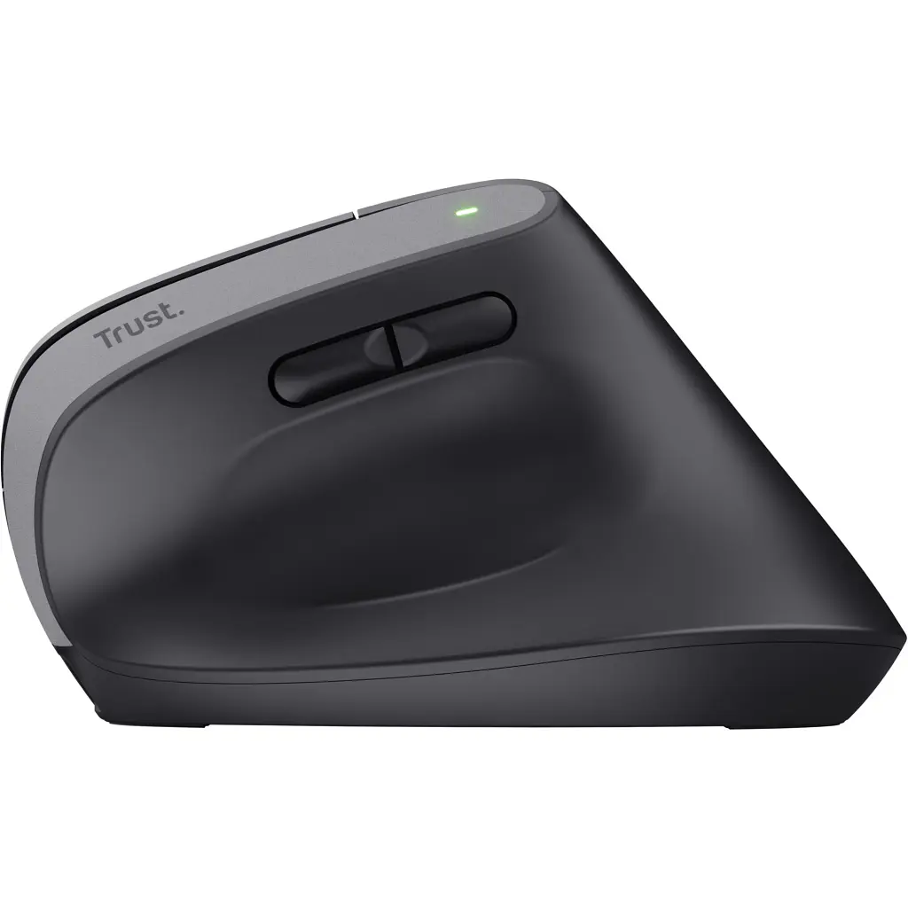 Мишка Trust Bayo+ Ergonomic Wireless/Bluetooth Black (25146) - фото 6