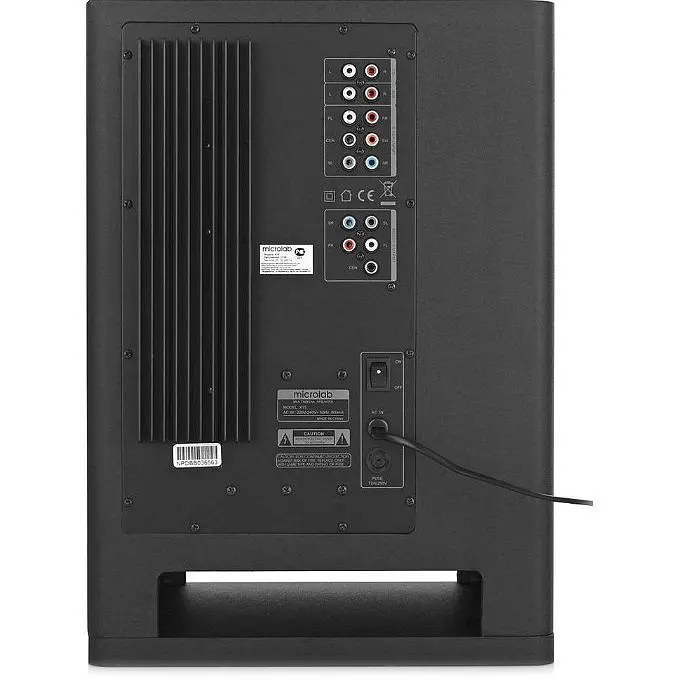 Акустична система Microlab X15 [82768] - фото 4