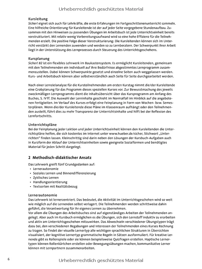 Sicher! B2/2 Lehrerhandbuch - фото 6