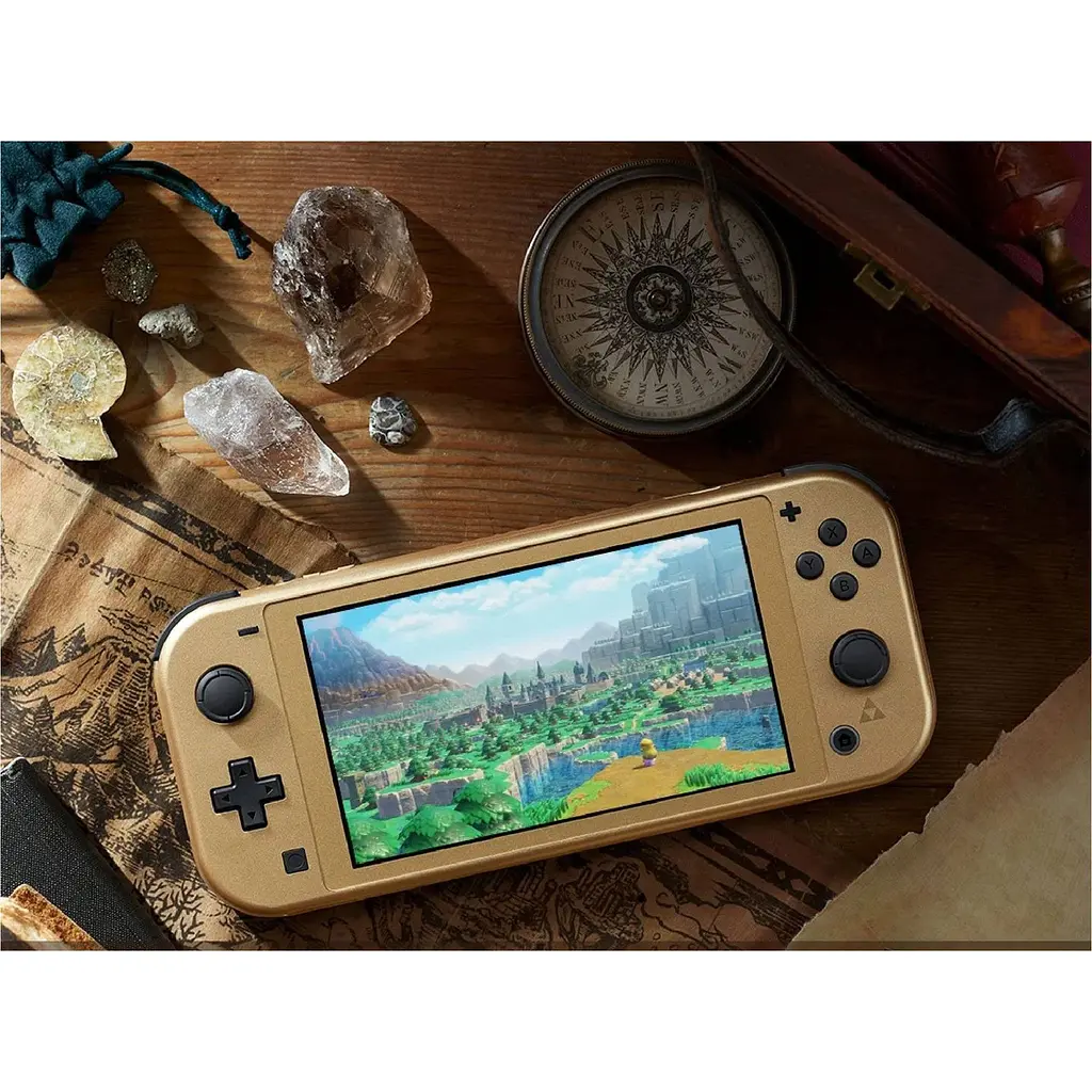 Портативная игровая консоль Nintendo Switch Lite: Hyrule Edition [0045496453893] [116874] - фото 6