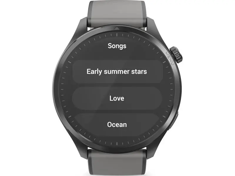 Смарт-годинник Hama Fit Watch 9000 Dark Grey (178627) - фото 7