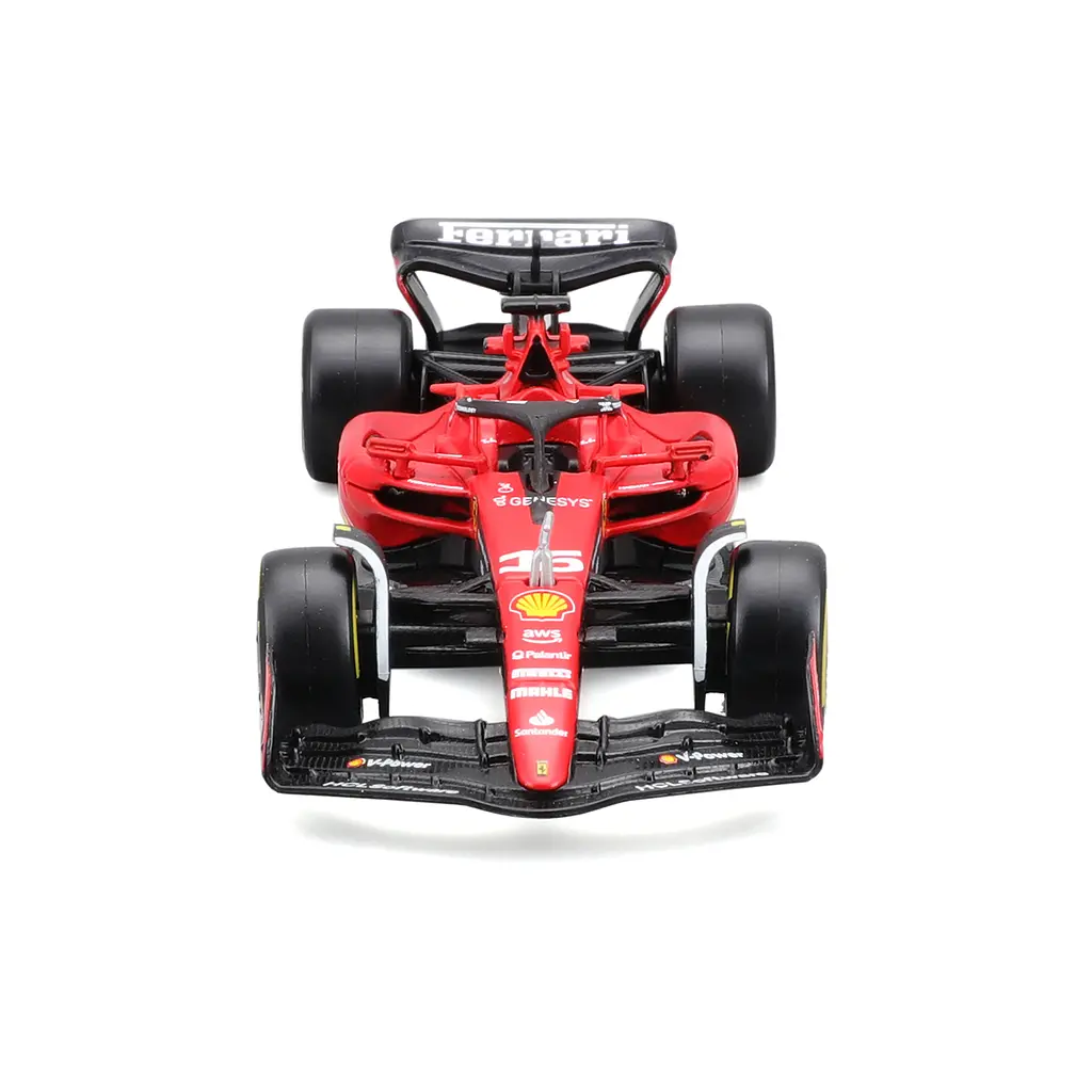 Автомодель Bburago Ferrari SF-23 1:43 червона (18-36836) - фото 3