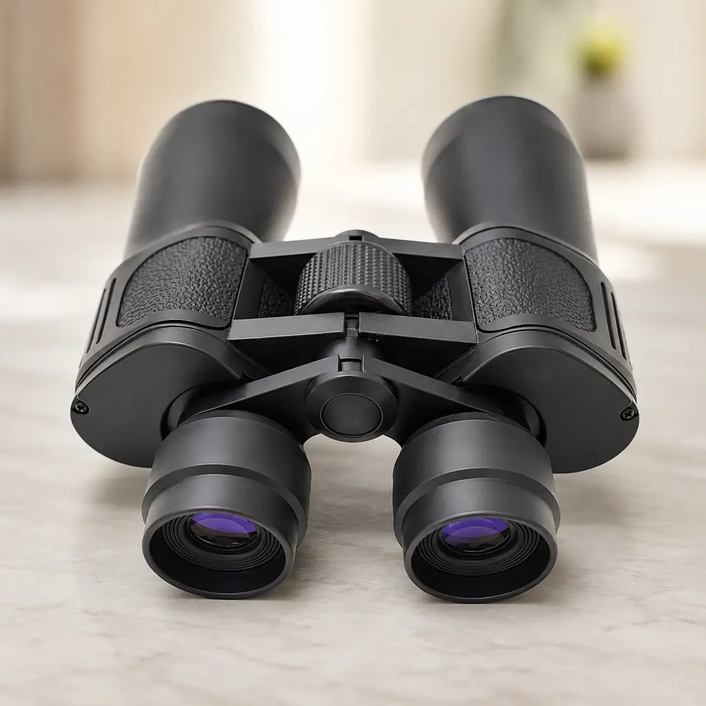 Бінокль 60X90 Bushnell / Потужний бінокль / Вологозахищений компактний бінокуляр - фото 4