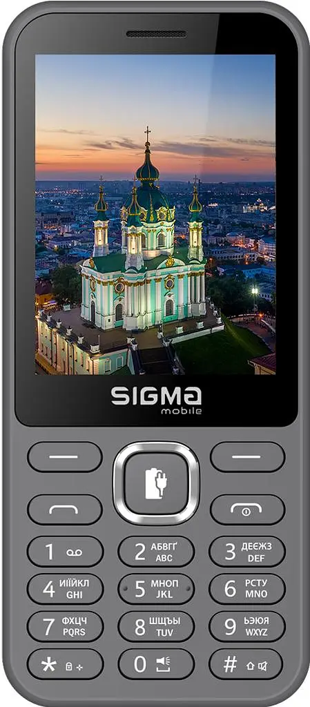Мобільний телефон Sigma X-style 31 Power Type-C Grey (4827798855034)