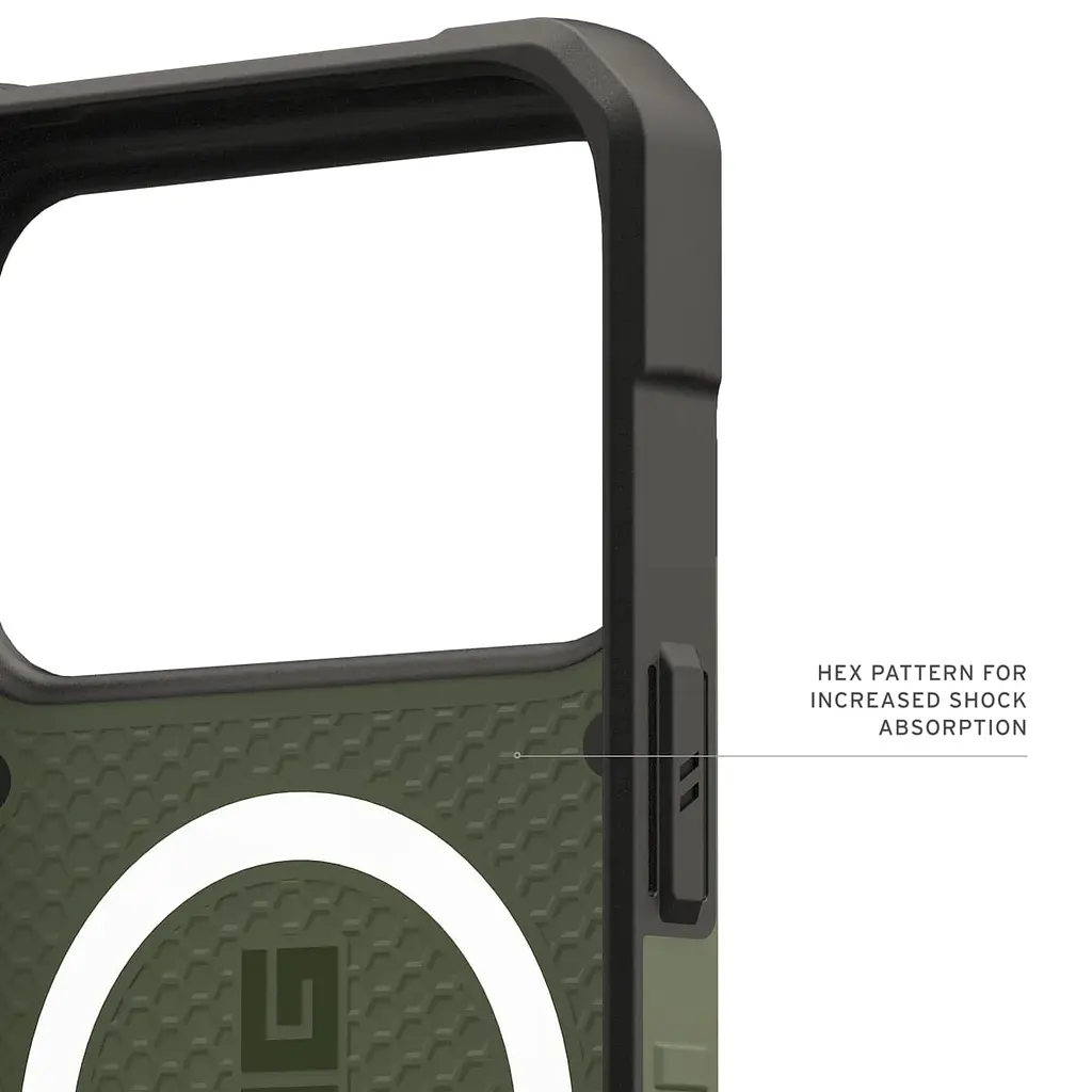 Чохол UAG для iPhone 17 Pro Max, Pathfinder MagSafe, Olive teh0019553 - фото 3