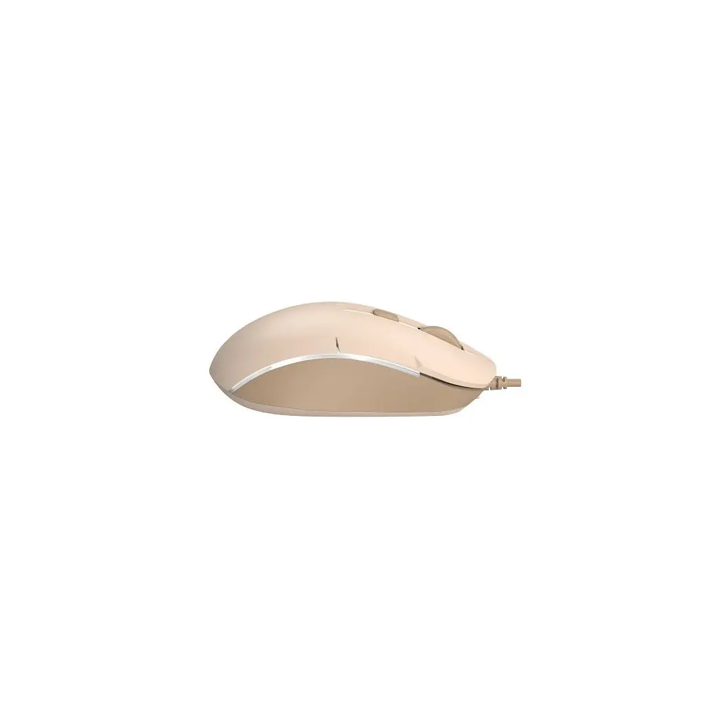 Мишка A4Tech FM26 USB Cafe Latte (4711421991391) - фото 6