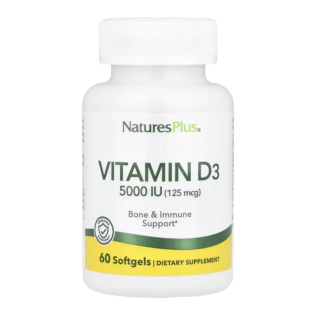 Вітамін D3 Vitamin D3 5000 IU - 60 softgels