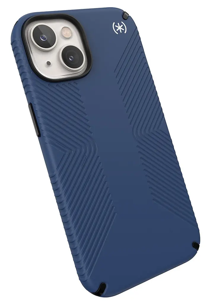 Чохол протиударний з антимікробним покриттям Speck Presidio2 Grip MagSafe 150059-9974 для Apple iPhone 14 (6.1") Blue - фото 6