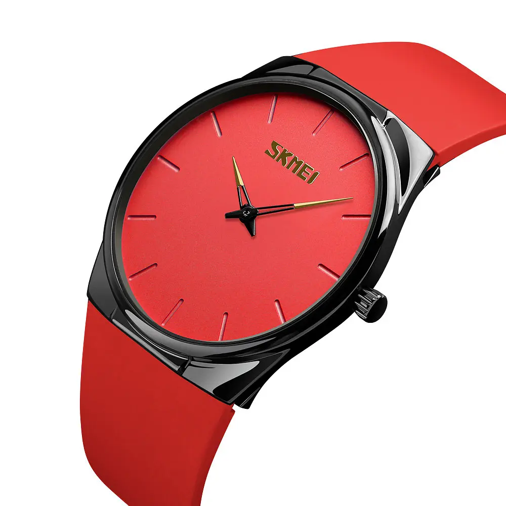 Наручний годинник Skmei 1601 Red, 1601SRD (15975) - фото 2