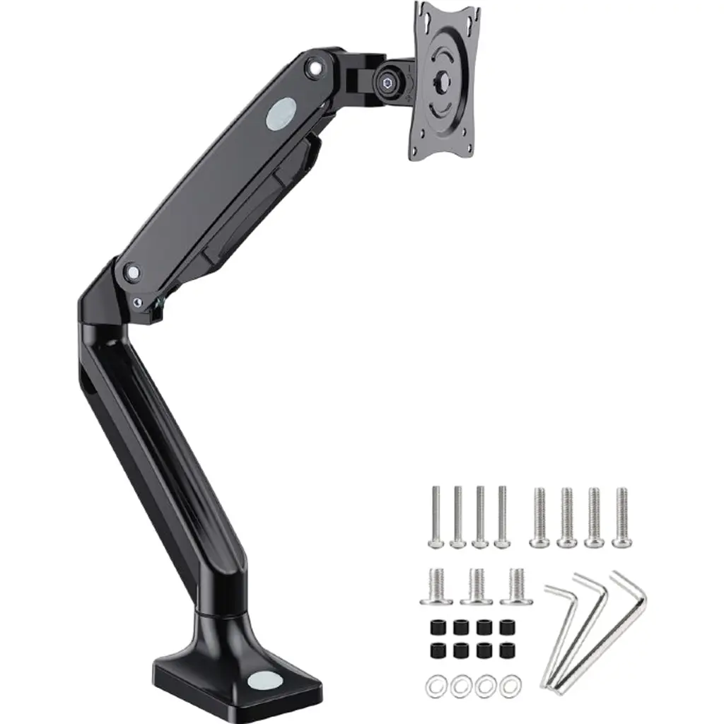 Настольное крепление для монитора Gembird MA-DA1-03 17-35` Black [107977] - фото 7