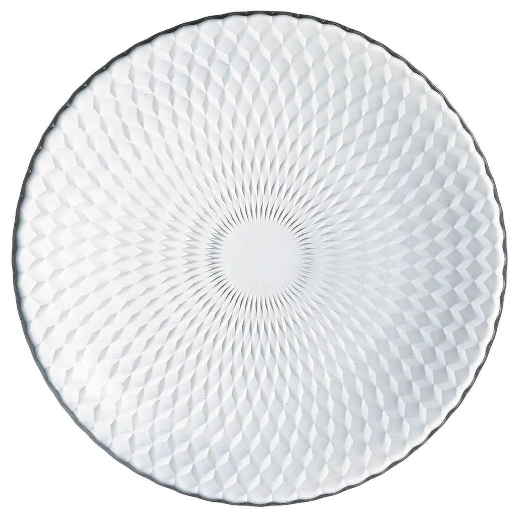 Тарілка Luminarc PAMPILLE CLEAR обідня 24 см скло (Q9853) - фото 2