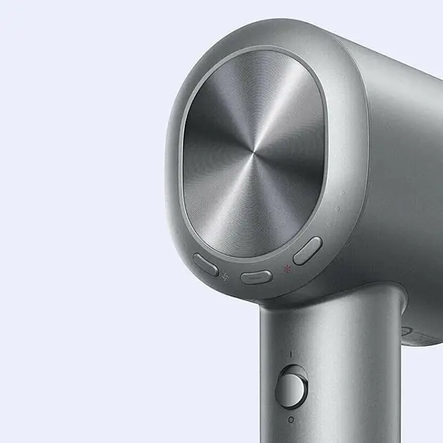 Фэн MiJia High Speed ​​Water Ion Hair Dryer H701 GSH701LXT Grey - фото 6