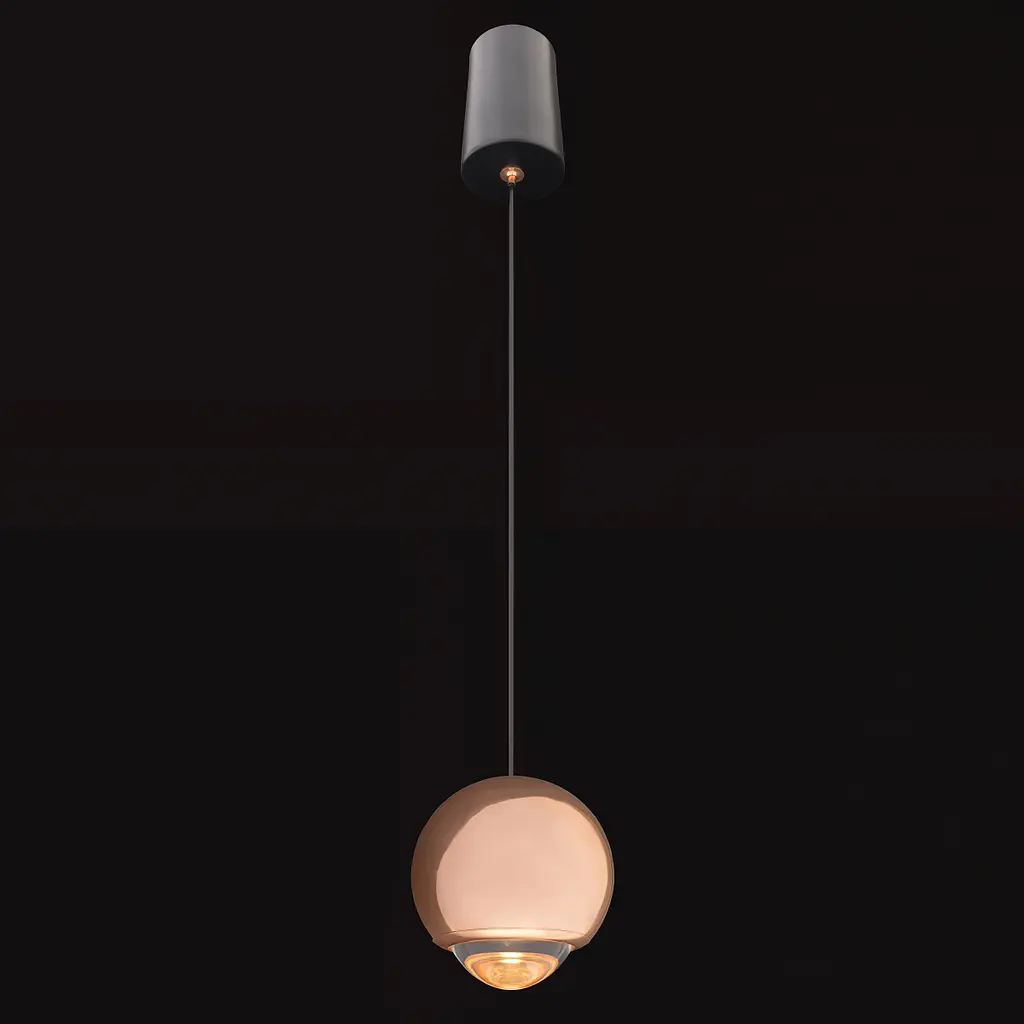Світильник Brille підвіс стельовий LED 5W BR-01 482S/1 G - фото 3