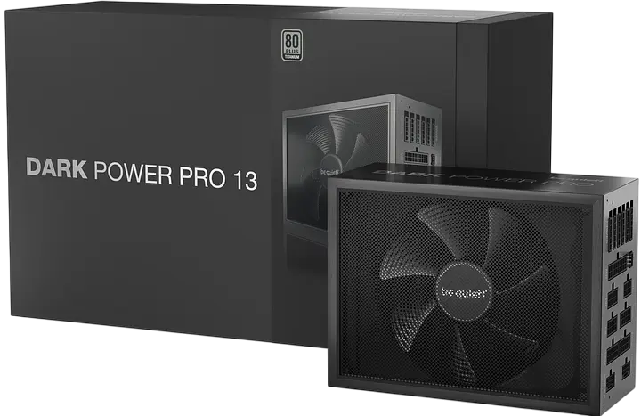 Блок живлення be quiet! Dark Power Pro 13 1300W 80+ Titanium (BN331) - фото 2