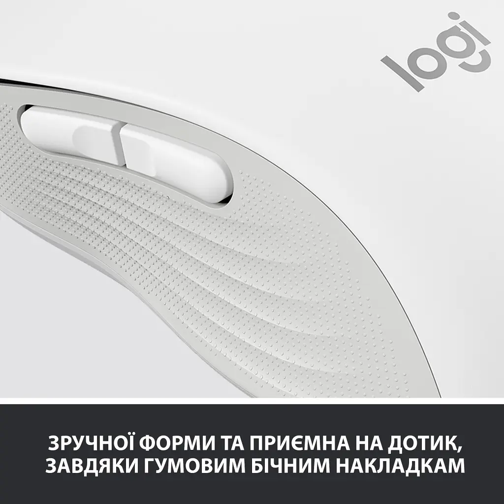 Мишка Logitech Signature M650 L Wireless Off-White (910-006238) - фото 7