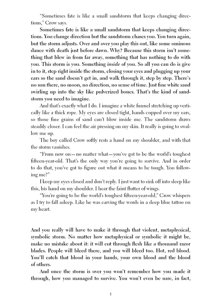 Kafka on the Shore - фото 4