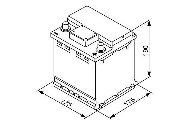 Акумулятор Bosch S4 Silver 44Ah 420A (0 092 S40 001) - фото 3