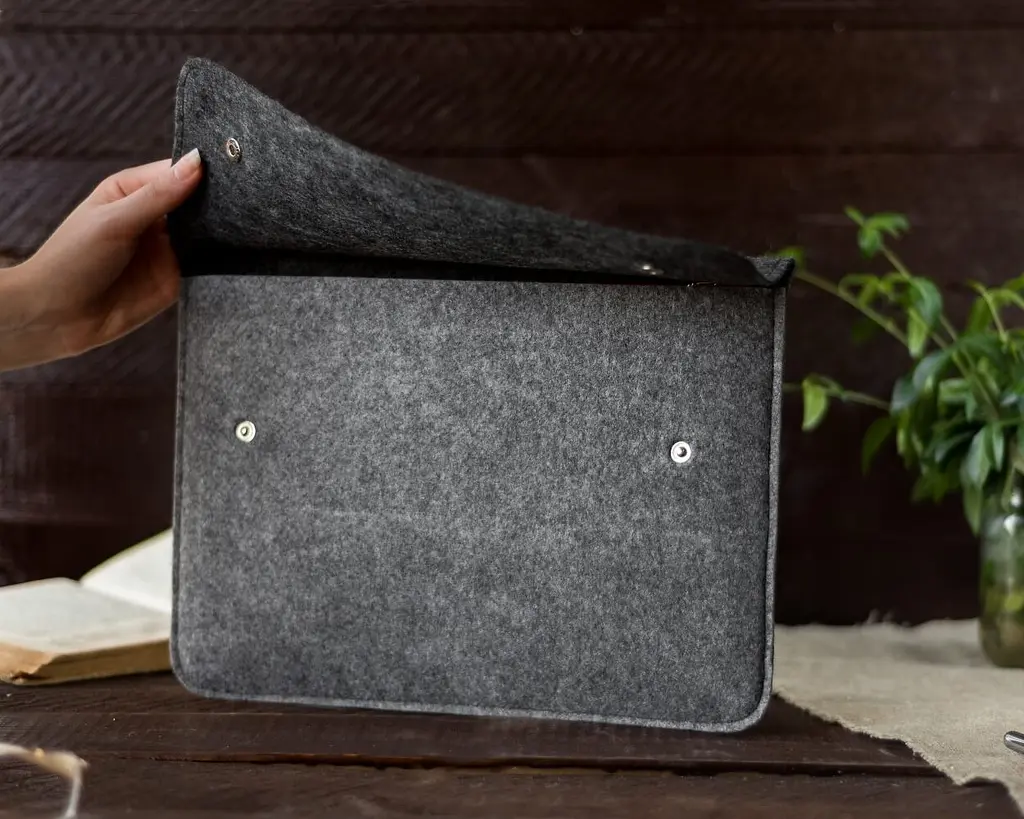 Чохол для ноутбука Gmakin для Macbook Pro 15 Black/Grey (GM05-15) - фото 12