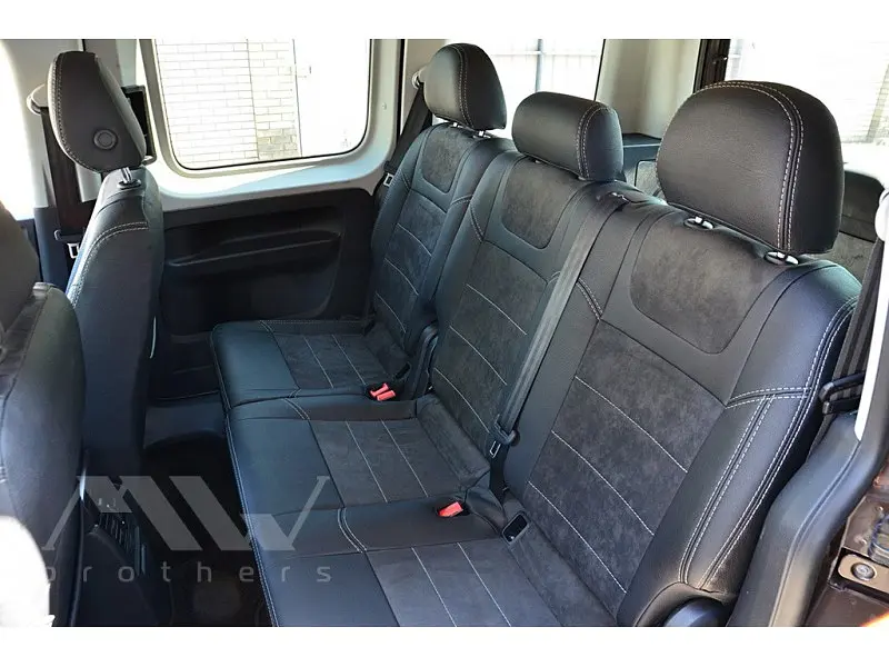 Авточохли модельні MW Brothers для Volkswagen Caddy IV c 2015 - фото 8