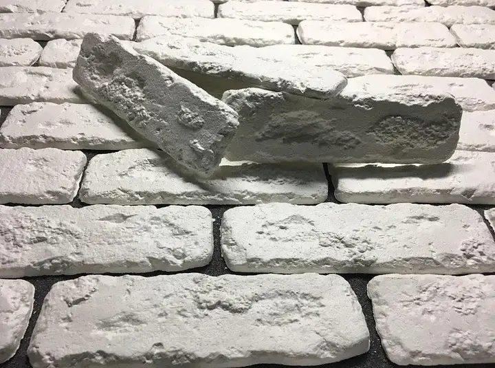 Гнучка поліуретанова форма для виготовлення декоративної цегли A.N.B. "БОСТОН" на 4 плитки - фото 2