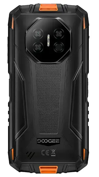 Смартфон Doogee Fire 3 Ultra 6/256Gb Blaze Orange Global version - фото 4