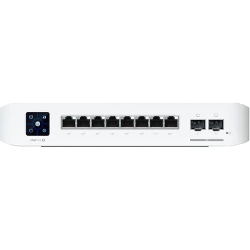 Комутатор мережевий Ubiquiti USW-PRO-8-POE - фото 2