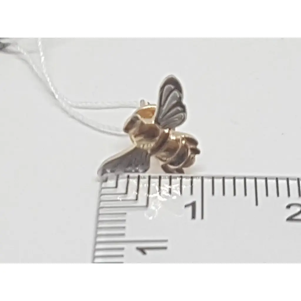 Золотые серьги-пуссеты Столичная Ювелирная Фабрика. 110385 - фото 3