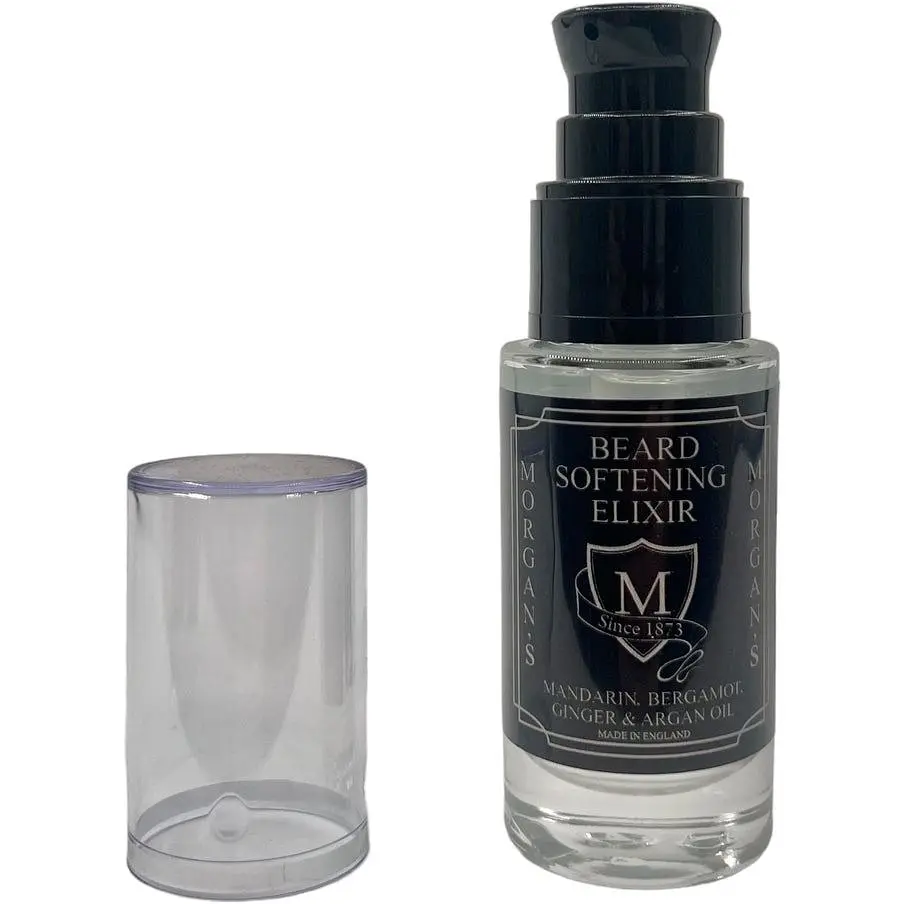 Еліксир для зм'якшення бороди Morgan's Beard Softening Elixir 30 мл - фото 3