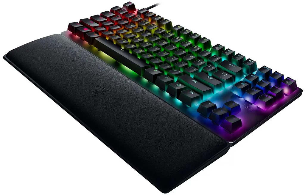Клавіатура Razer Huntsman V2 Tenkeyless Purple Optical Switch USB (RZ03-03941400-R3R1) RU [68045] - фото 2