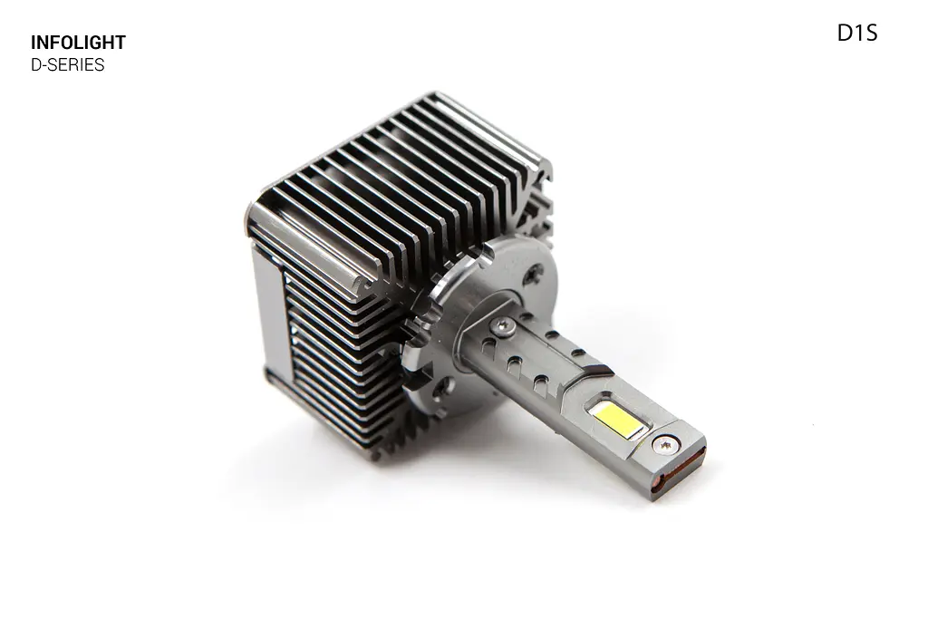 Комплект світлодіодних ламп Infolight D1 35W - фото 3