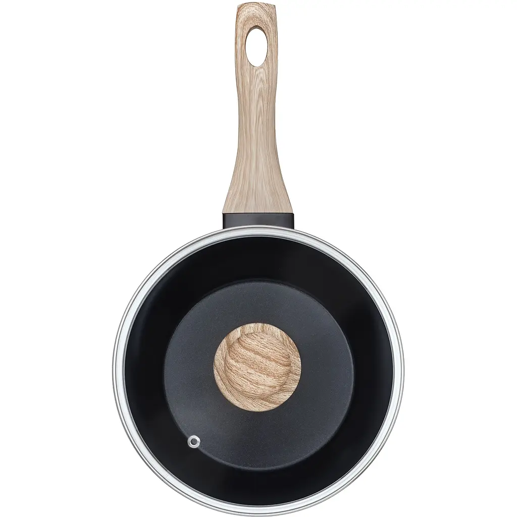 Ківш Pyrex Cook&Care 16 см індукція з кришкою (CR16AP6/8044) - фото 3