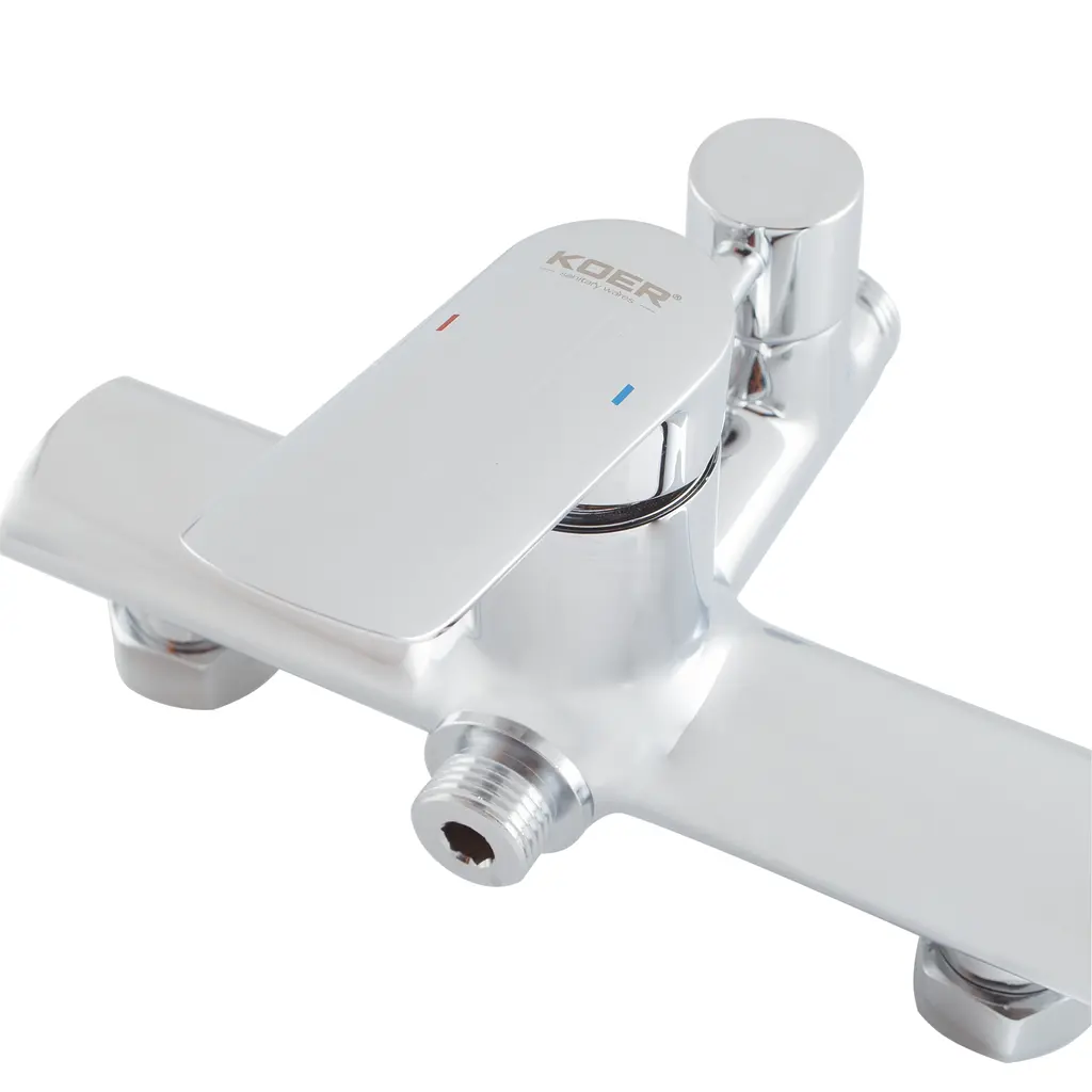 Душова система Koer KB-52028-01 2 функції KR5309, Хром - фото 5