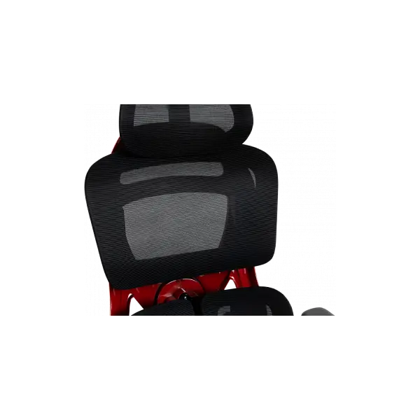 Геймерське крісло GT Racer X-4412 Black/Red - фото 3