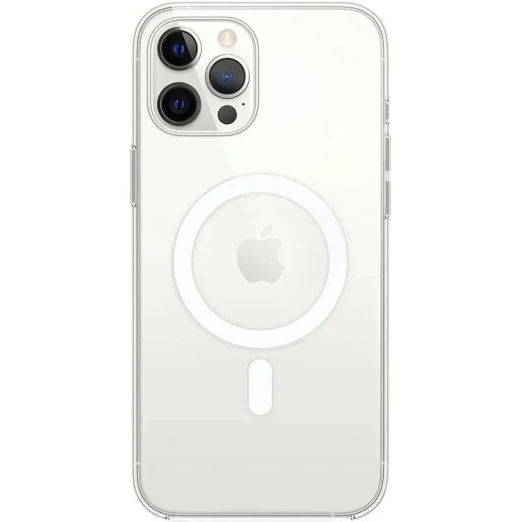 Оригинальный противоударный чехол Apple Clear Case MagSafe MHLN3ZM/A для iPhone 12 Pro Max (6.7") Прозрачный - фото 8