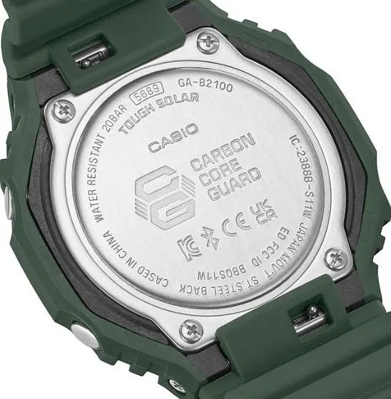 Годинник Casio GA-B2100-3AER - фото 2