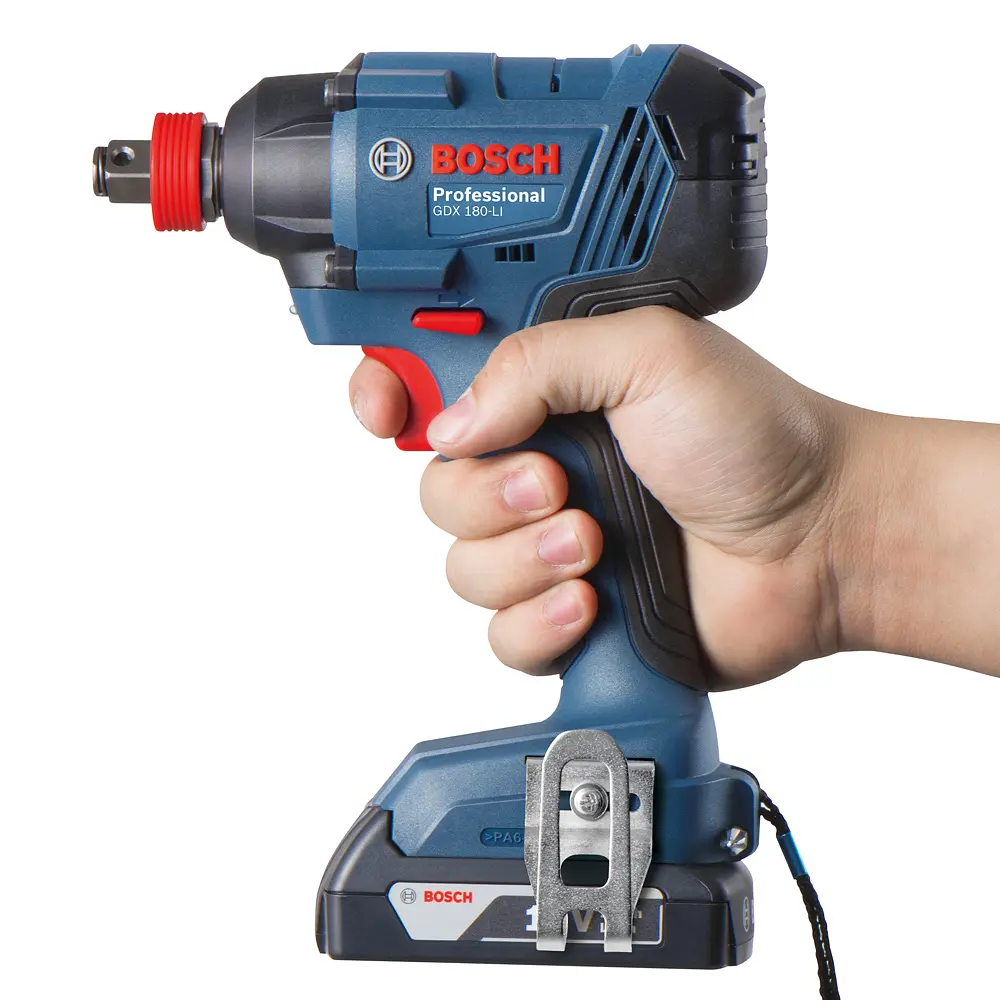 Вертолет ударный аккумуляторный Professional GDX 180-Li 18В Bosch teh0025281 - фото 6